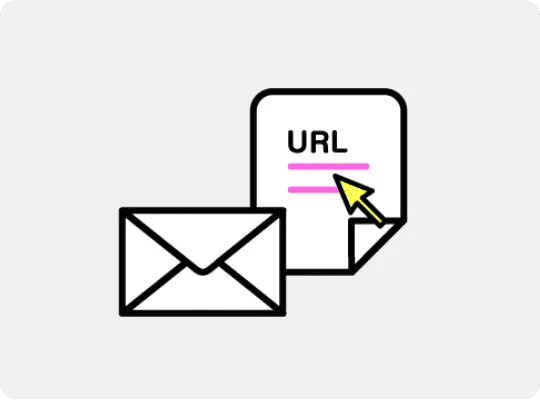 メールに戻り2つ目のURLをタップ