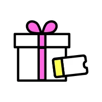 ギフトボックスのイラスト