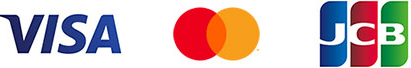 国際ブランド VISA mastercard JCB
