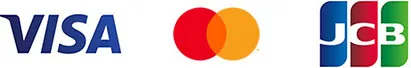 国際ブランド VISA mastercard JCB