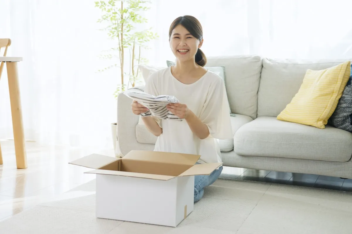 vプリカを利用した女性