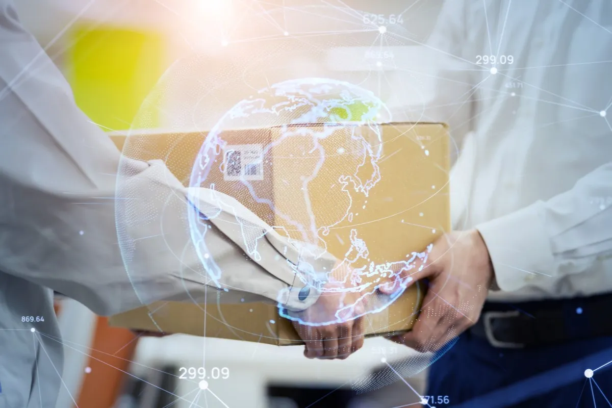 荷物手渡しの画像