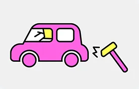 車上盗・車上荒し