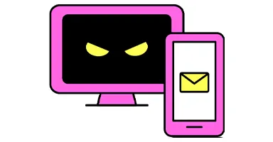 フィッシング詐欺にご注意