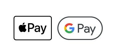 Apple Pay / Google Payのロゴ