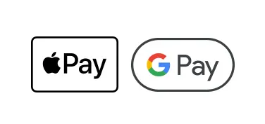 Apple Pay / Google Payのロゴ