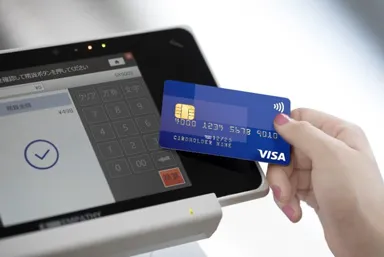Visaのタッチ決済