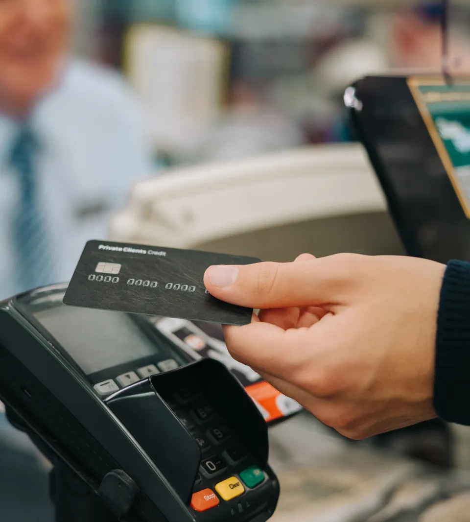 Credit Card Tap Machine