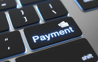 Payment Computer Button