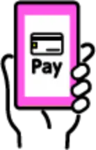 スマートフォン イラスト