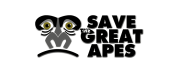 SAVE THE GREAT APES ロゴ