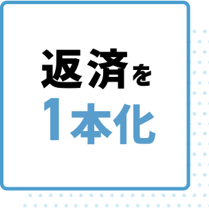 返済の 1本化