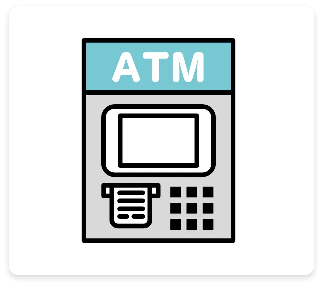 ATMイラスト