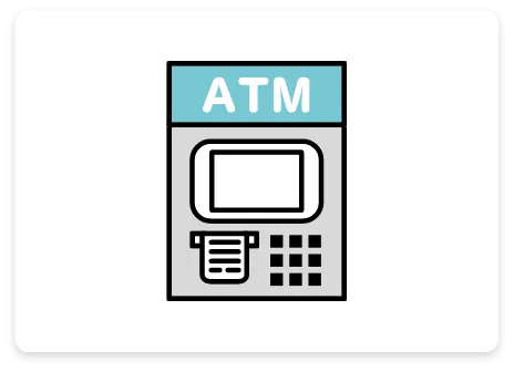 ATMイラスト