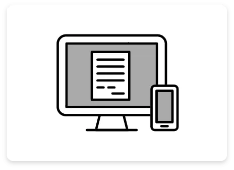 パソコンとスマホイラスト