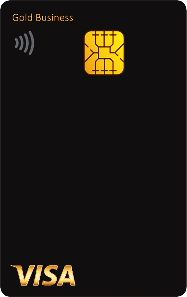 ゴールド券面