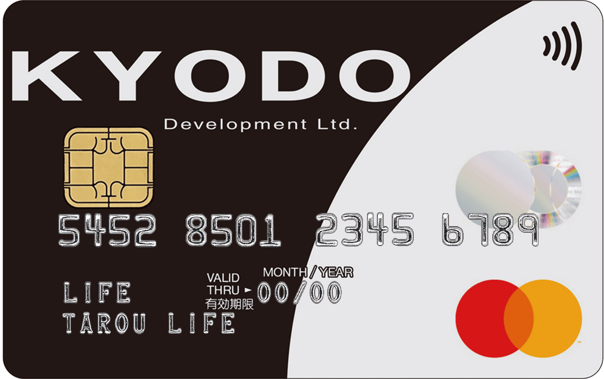 Kyodoライフマスターカード