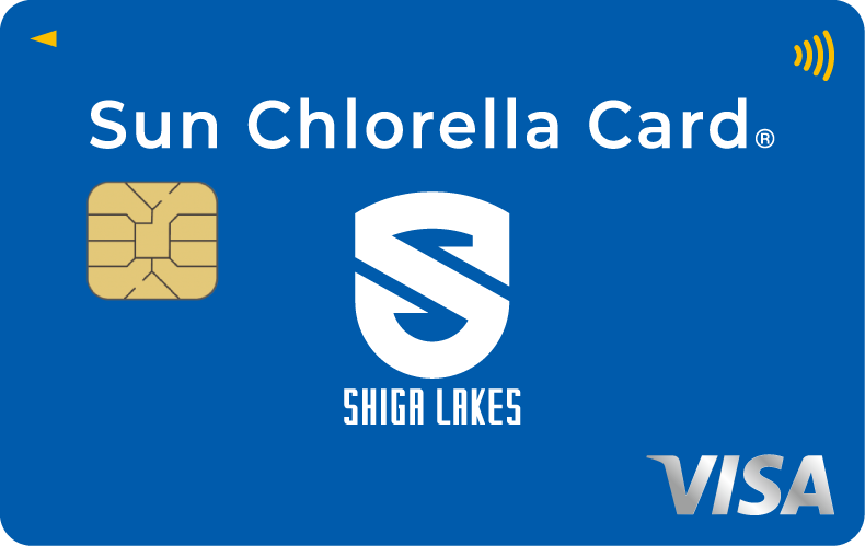 Sun Chlorella Card TM