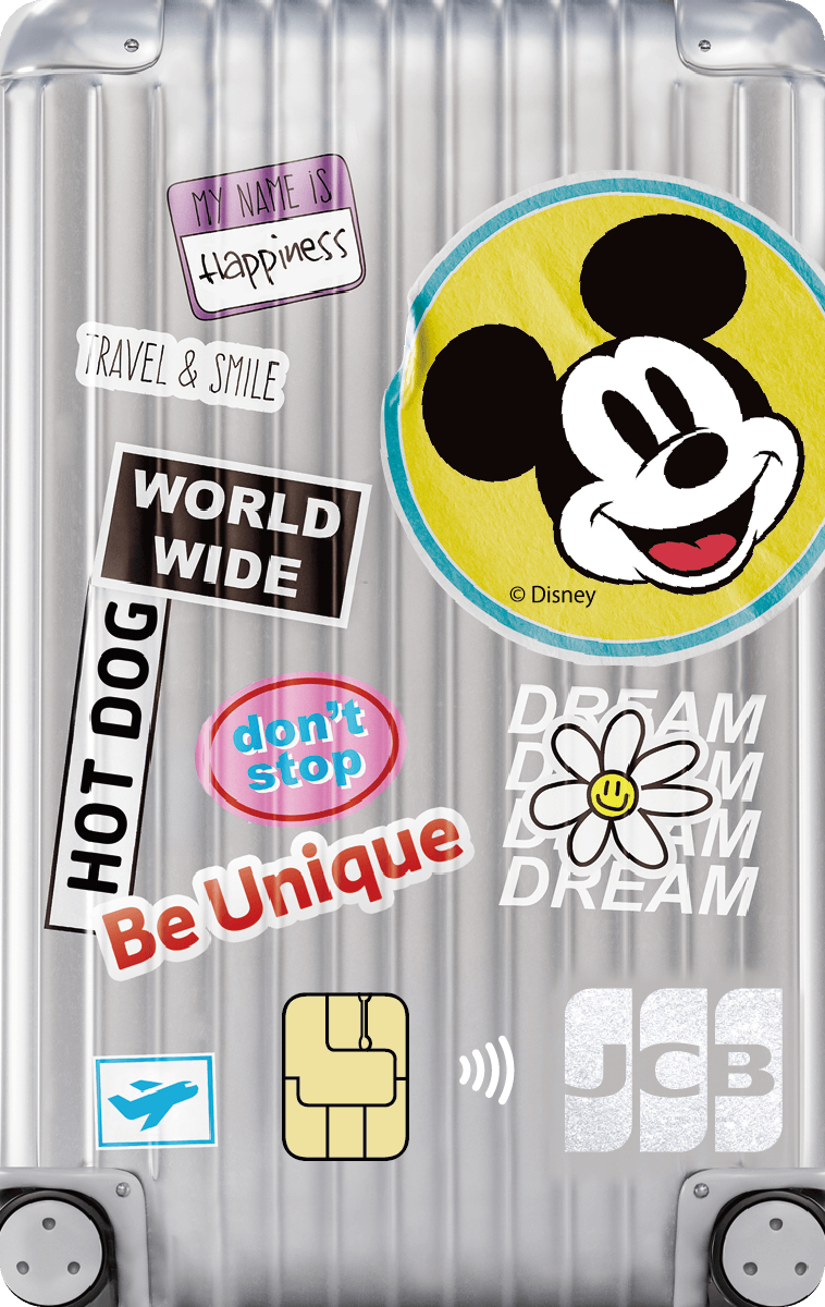 ライフカード（ディズニー・デザイン）