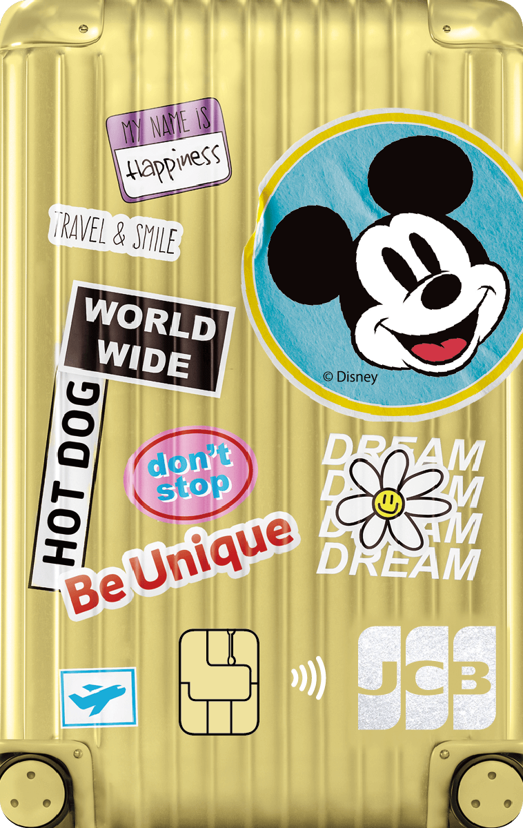 ライフカードゴールド（ディズニー・デザイン）