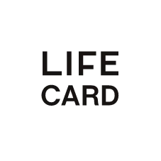 ライフカード ブランドロゴ