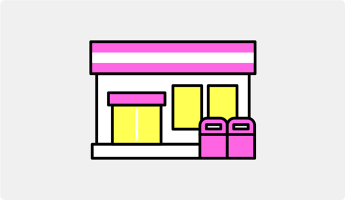 店頭