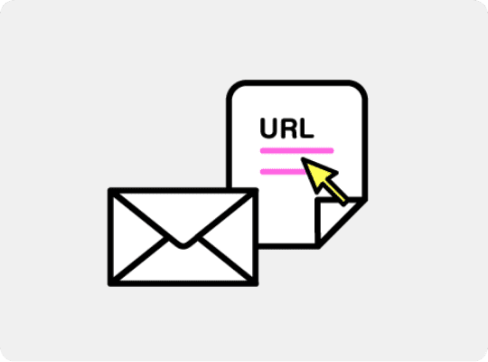 メールに戻り2つ目のURLをタップ