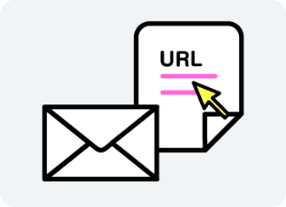 メールに戻り2つ目のURLをタップ