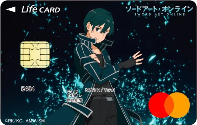 ソードアート・オンラインカード」カードデザインリニューアル