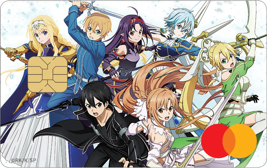 ソードアート・オンライン ホテルカード 2020 ソードアート・オンラインカード」カードデザインリニューアル