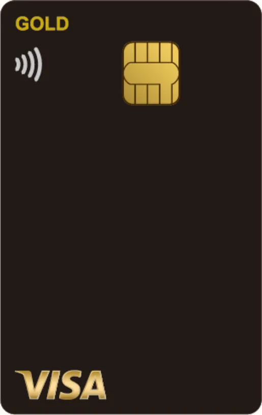 GOLDCARD black