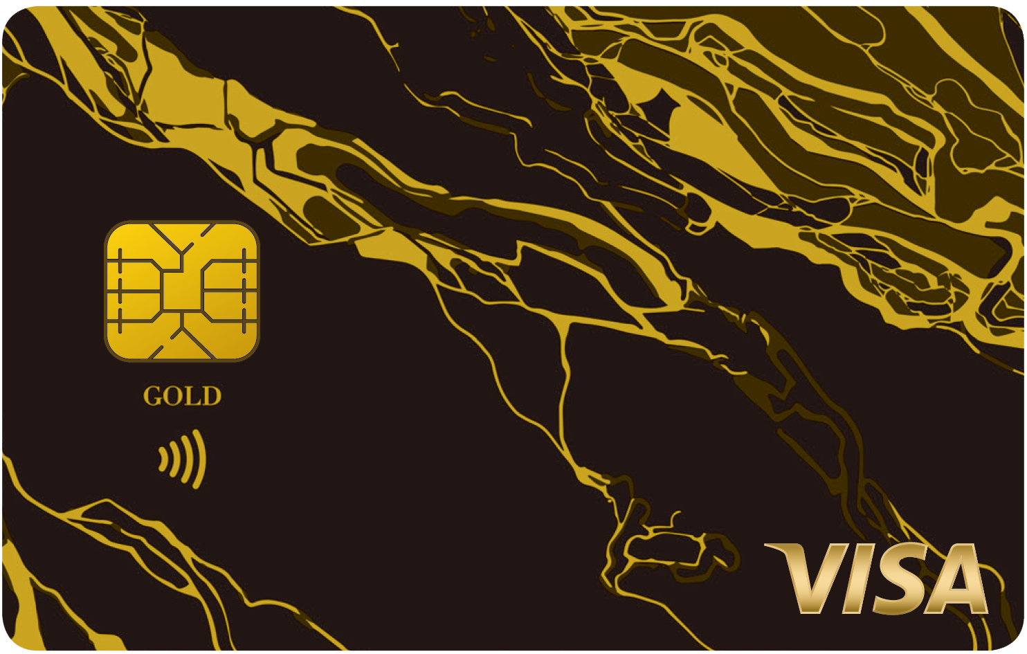 GOLDCARD stone