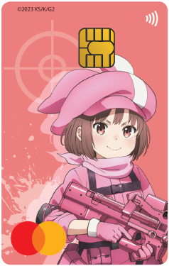 「ガンゲイル・オンライン」カード