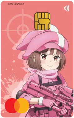 「ガンゲイル・オンライン」カード