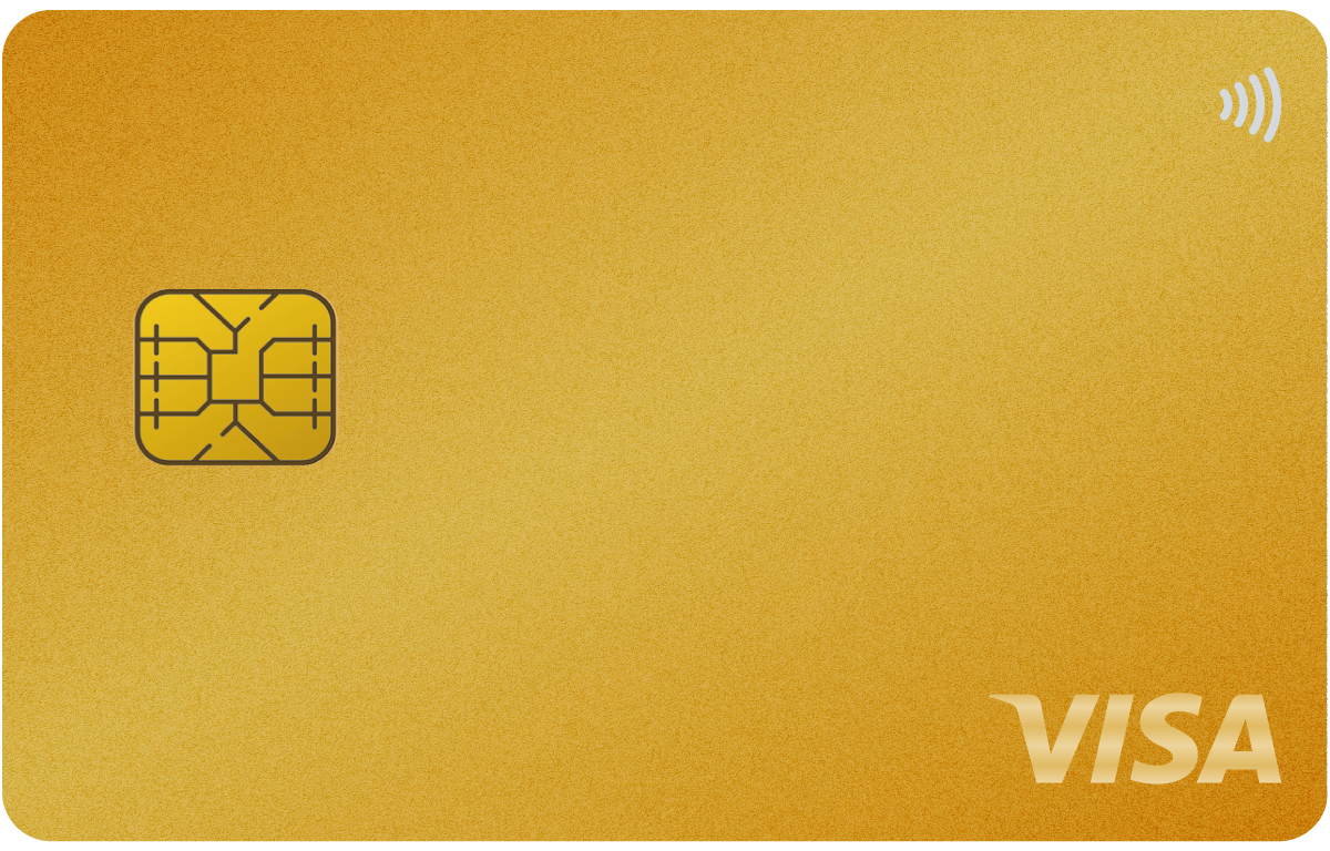 GOLDCARD VISA