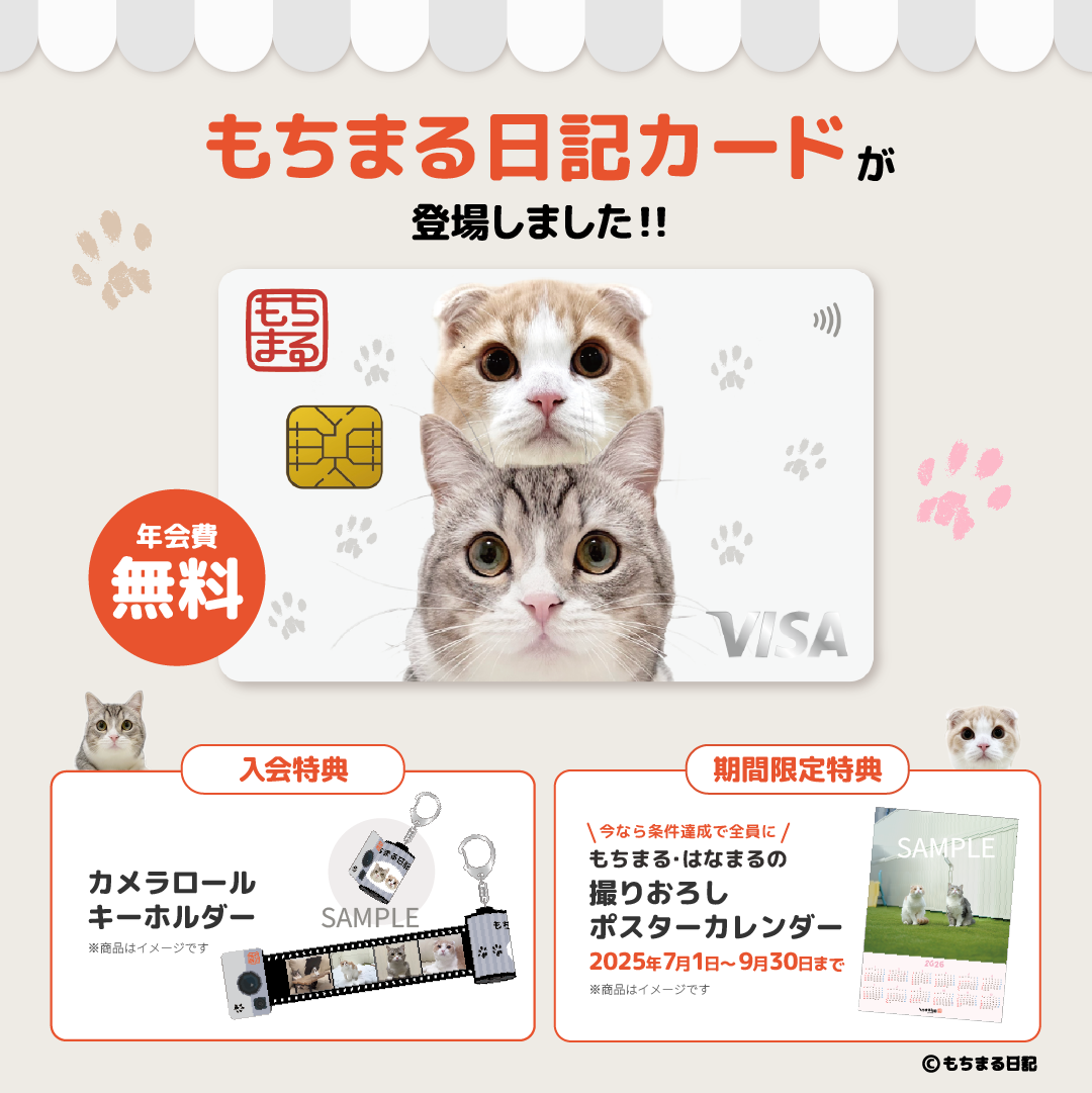 もちまる日記カード