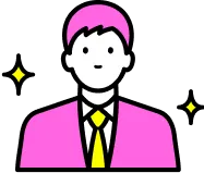 ピカピカのスーツ