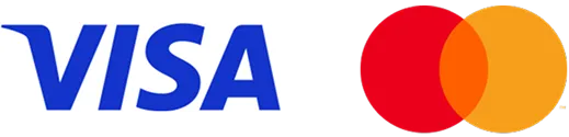 VISA、Mastercard®