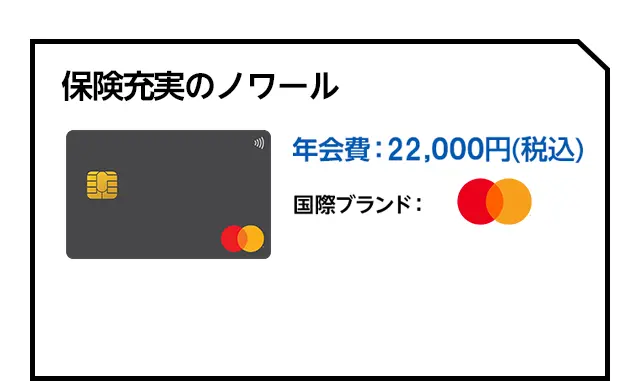 保険充実のノワール