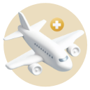 飛行機アイコン