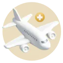 飛行機アイコン