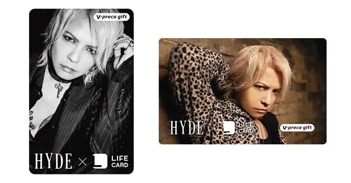 HYDE × Life CARD | - ライフカード -