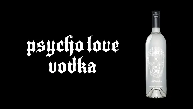 PSYCHO LOVE VODKA