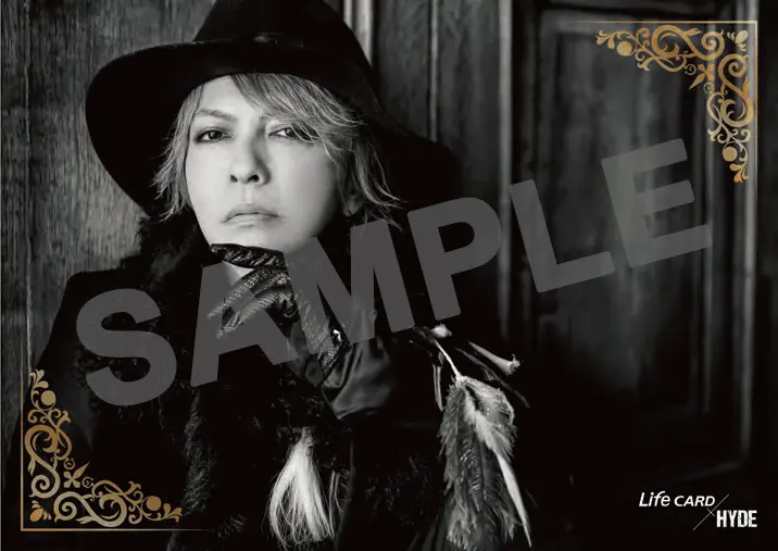 HYDE クッション ライフカード 2点セット HYDE クッション ライフカード 2点セット HYDE × Life CARD