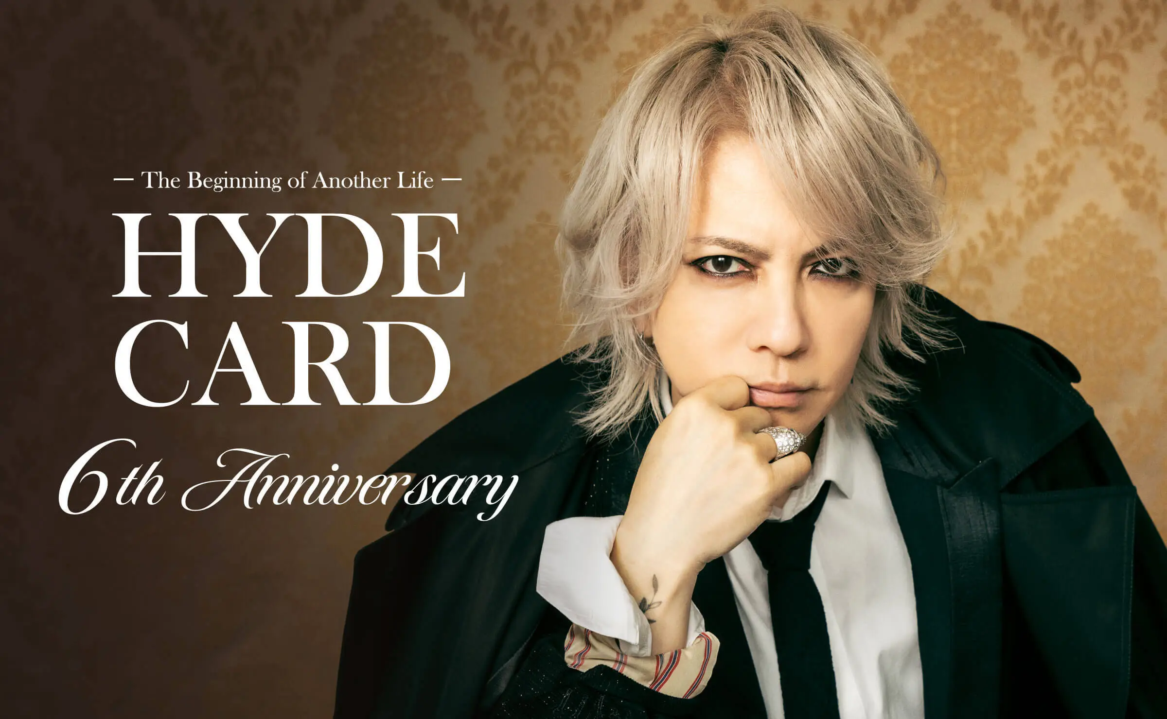HYDE × Life CARD | - ライフカード -