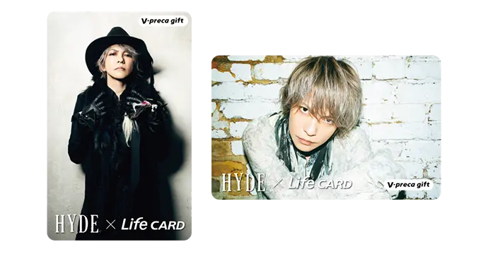 HYDE × Life CARD | - ライフカード -