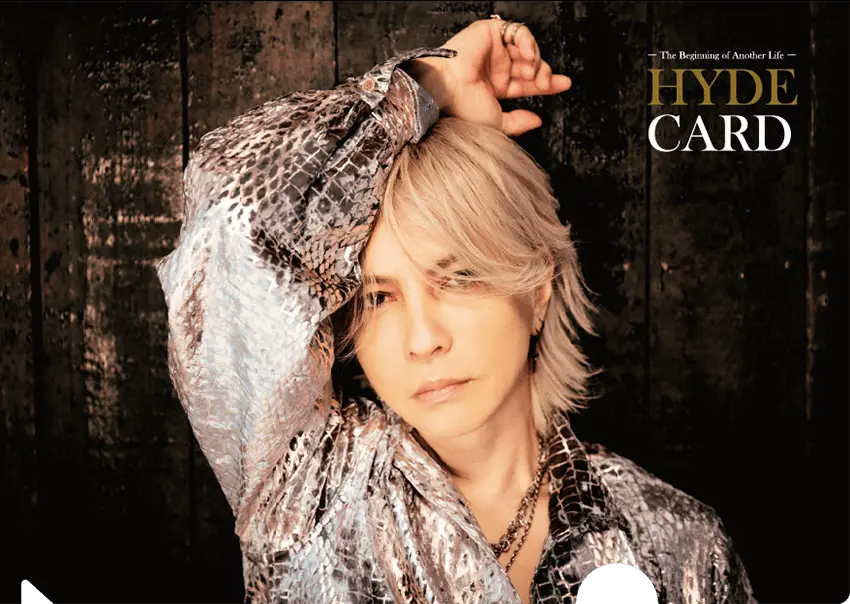 HYDE × Life CARD | - ライフカード -