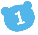 1