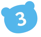 3