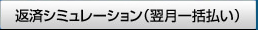 翌月一括払い